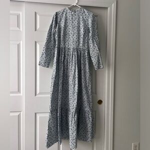 ASOS Long Sleeve Floral Maxi Dress